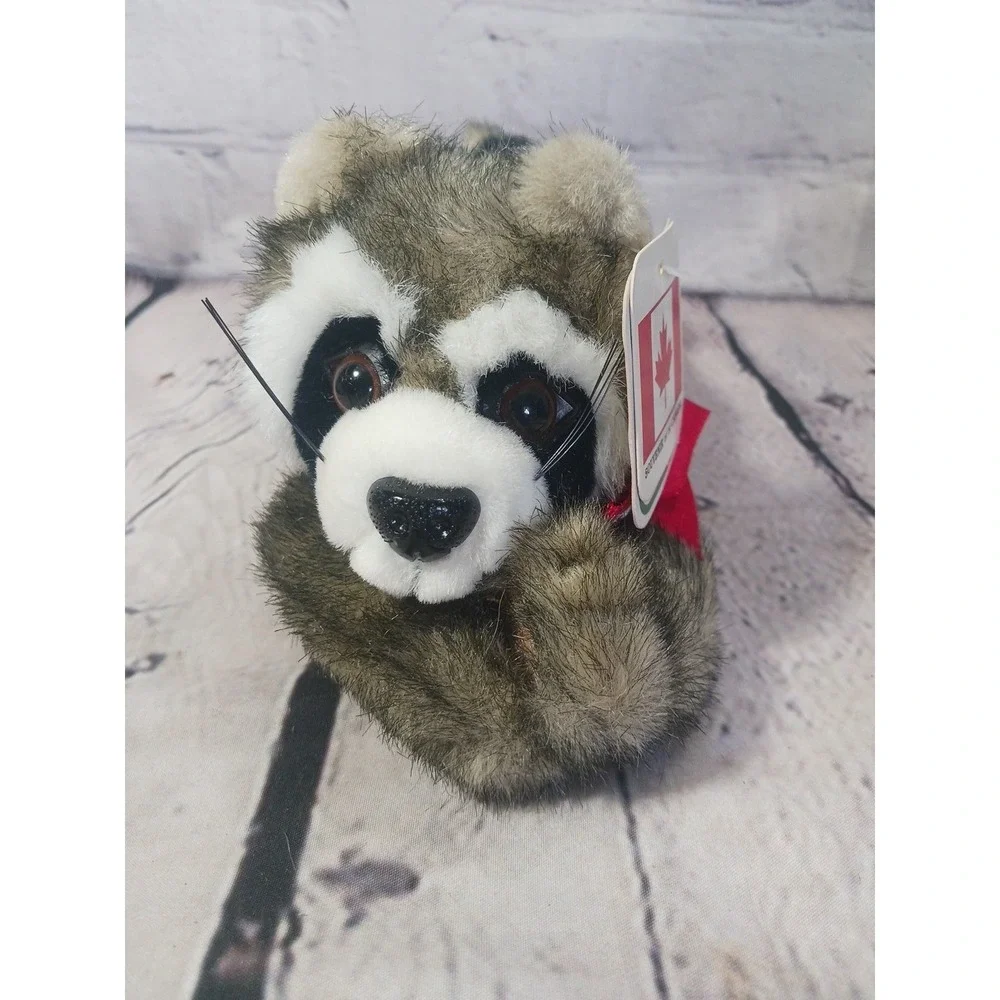 Wild Wonders Raccoon Plush Stuffed Animal 10